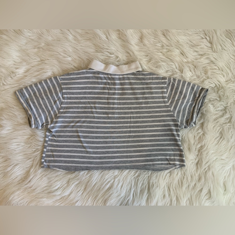 Wild Fable Crop top women’s polo shirt - Picture 5 of 6
